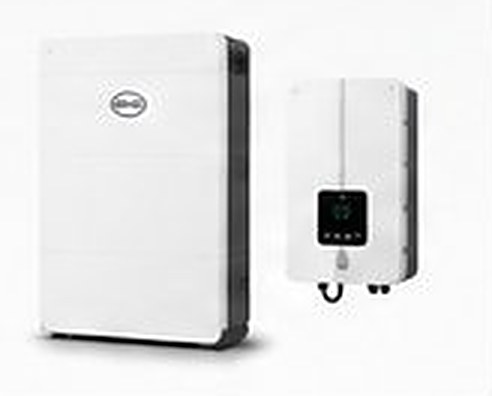 Hybrid battery and inverter